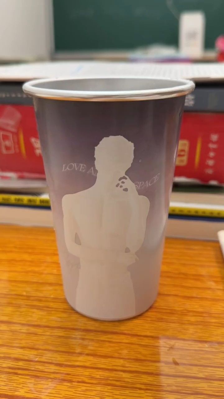 感溫變色應用-戀與深空 溫感變色杯