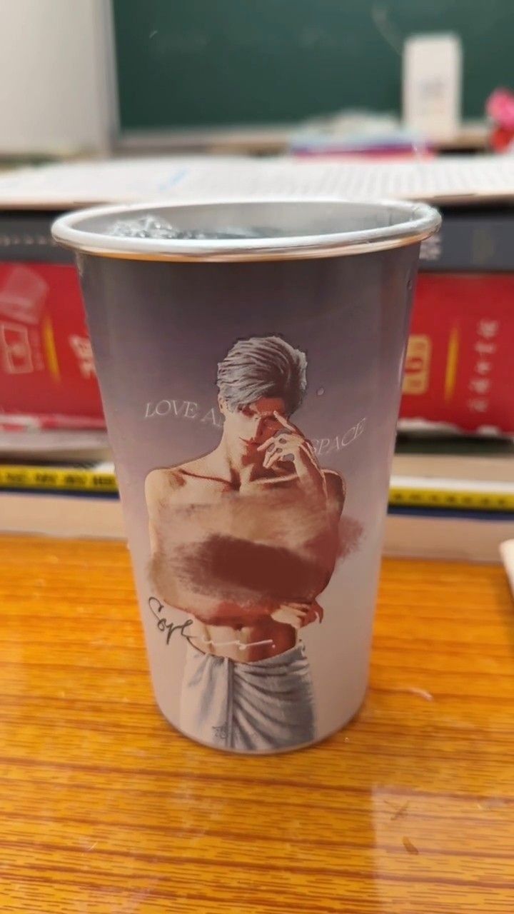 感溫變色應用-戀與深空 溫感變色杯