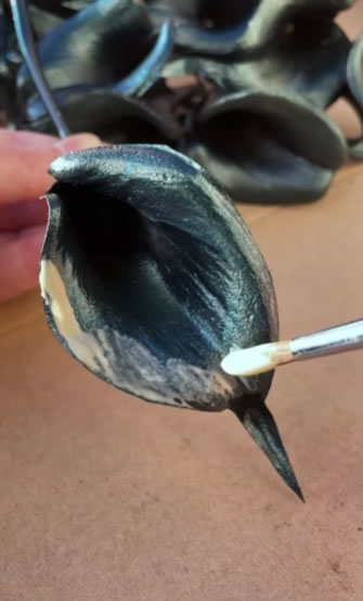 液晶油墨變色應用-為紐約時裝週打造熱致變色洋裝的製作過程