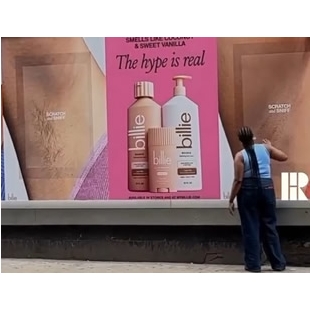 Scratch it, smell it again